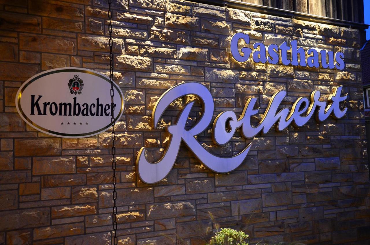 Gaestehaus Rothert برامشه المظهر الخارجي الصورة