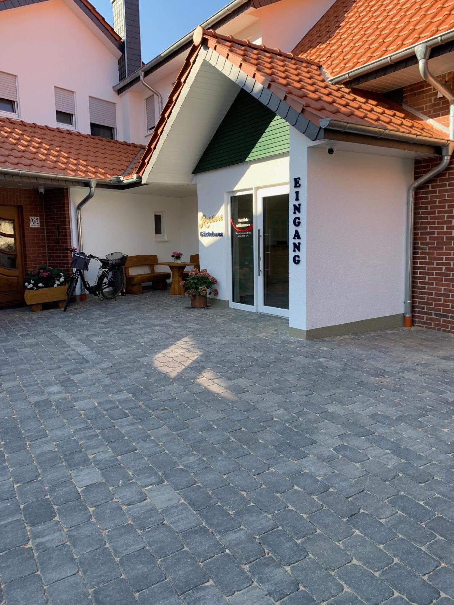Gaestehaus Rothert برامشه المظهر الخارجي الصورة