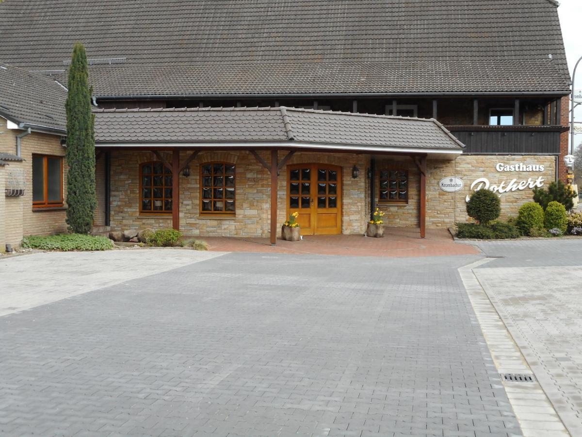 Gaestehaus Rothert برامشه المظهر الخارجي الصورة